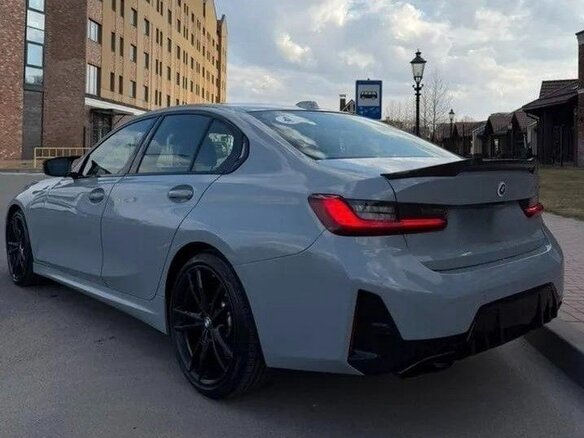 2025 BMW 3 серии 320d VII (G2x) Рестайлинг 2, серый, 5250000 рублей - вид 5