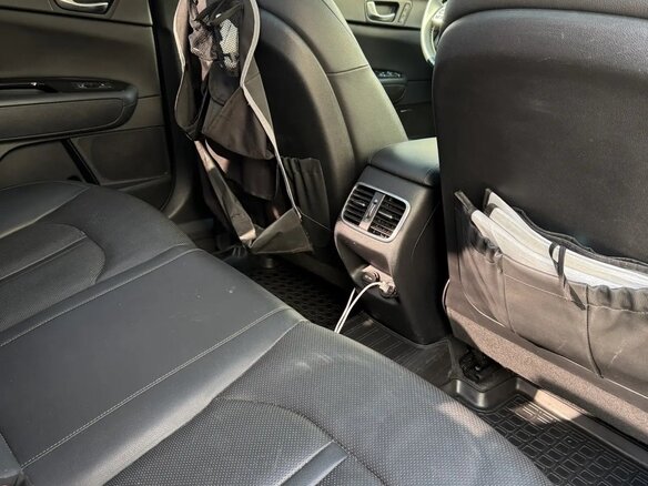2019 Kia Optima IV Рестайлинг, синий, 2500000 рублей - вид 25
