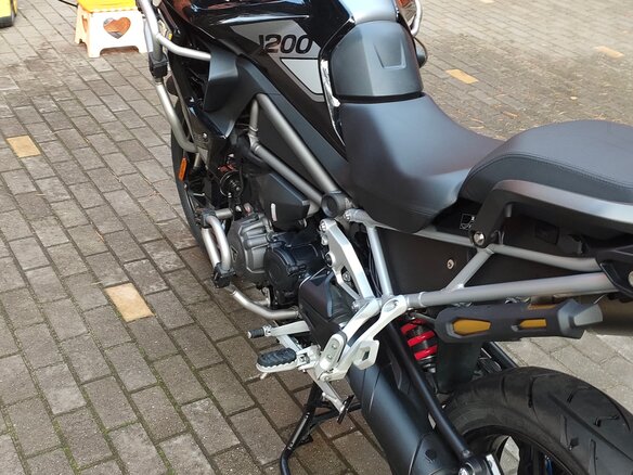 2023 Triumph Tiger 1200, чёрный, 1750000 рублей - вид 8