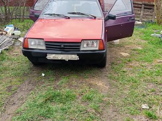 1997 Lada (ВАЗ) 21099, красный, 70000 рублей, вид 1