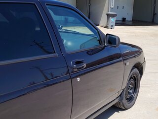 2011 Lada (ВАЗ) 2110 Богдан, чёрный, 400000 рублей, вид 5