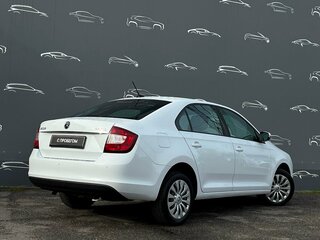 2019 Skoda Rapid I Рестайлинг, белый, 1262800 рублей, вид 2