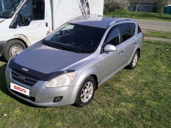 2007 Kia Ceed I, серебристый - вид 2