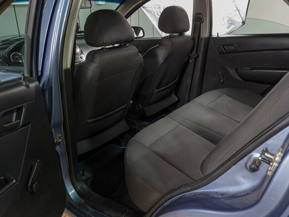 2007 Chevrolet Aveo I Рестайлинг, синий - вид 10