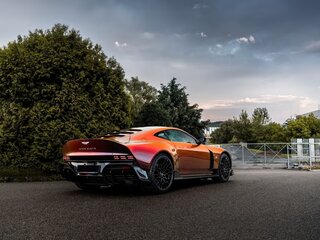 2024 Aston Martin Valour, оранжевый, 250000000 рублей, вид 4