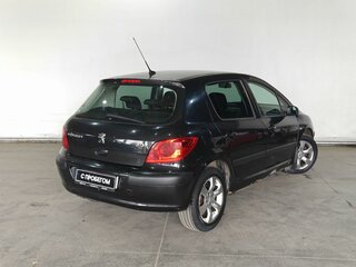 2006 Peugeot 307 I Рестайлинг, чёрный, 305000 рублей, вид 5