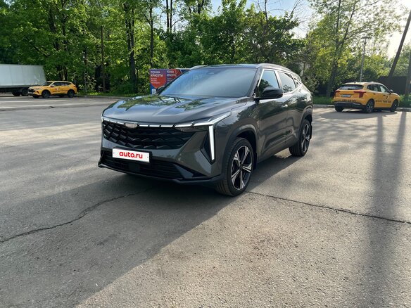 2024 Geely Cityray, серый, 2500000 рублей - вид 3