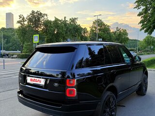 2020 Land Rover Range Rover IV Рестайлинг, чёрный, 11900000 рублей, вид 2