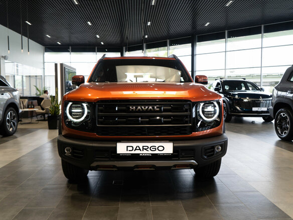 2026 Haval Dargo I Рестайлинг, оранжевый - вид 1