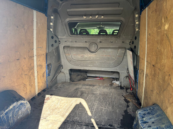 2011 Peugeot Boxer, синий, 1050000 рублей - вид 6