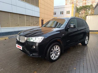 2017 BMW X3 30d xDrive II (F25) Рестайлинг, чёрный, 2450000 рублей, вид 1