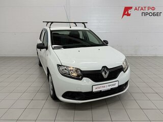 2017 Renault Logan II, белый, 780000 рублей, вид 3