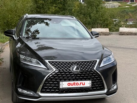 2022 Lexus RX 300 IV Рестайлинг, чёрный, 5700000 рублей, вид 1