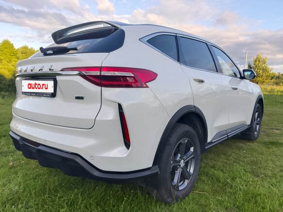 2023 Haval F7 I Рестайлинг, белый, 2150000 рублей - вид 3