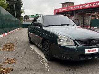 2011 Lada (ВАЗ) Priora I, зелёный, 360000 рублей, вид 4