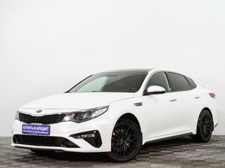 2018 Kia Optima IV Рестайлинг, белый, 2049000 рублей, вид 3