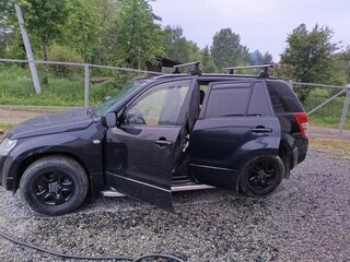 2006 Suzuki Grand Vitara II, чёрный, 750000 рублей, вид 4