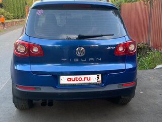 2010 Volkswagen Tiguan I, синий, 1000000 рублей, вид 2