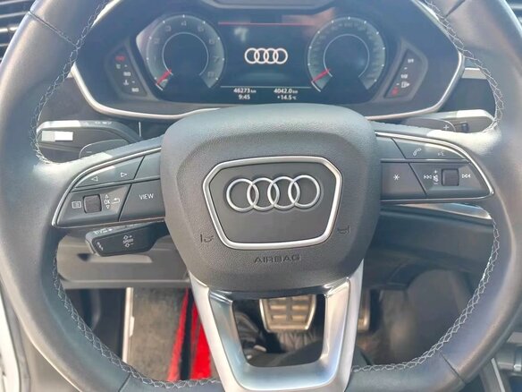 2022 Audi Q3 35 TFSI II (F3), белый, 2605676 рублей - вид 6