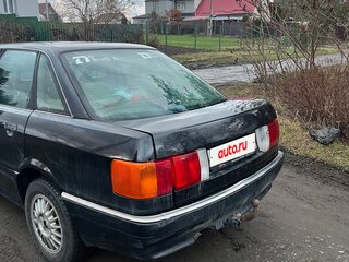 1988 Audi 90 II (B3), чёрный, 180000 рублей, вид 3