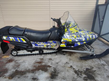 2008 Polaris 550 Transport, синий, 480000 рублей, вид 5
