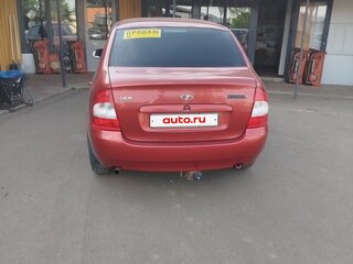 2006 Lada (ВАЗ) Kalina I, красный, 200000 рублей, вид 3