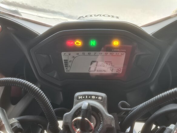 2013 Honda CBR 400R, красный, 430000 рублей - вид 4