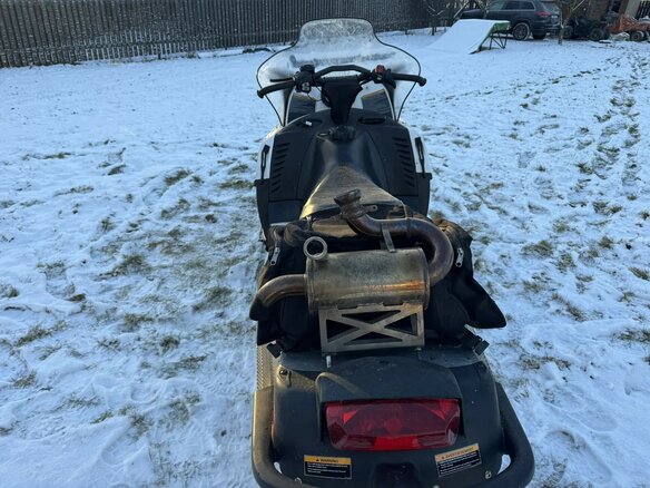 2008 Arctic Cat Sno Pro, белый, 435000 рублей - вид 11