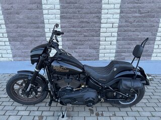 2021 Harley-Davidson Low Rider, чёрный, 1230000 рублей, вид 1