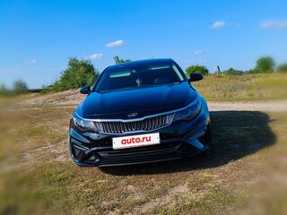 2018 Kia Optima IV Рестайлинг, чёрный, 1980000 рублей, вид 3