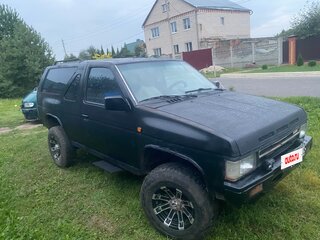 1990 Nissan Terrano I, чёрный, 180000 рублей, вид 1