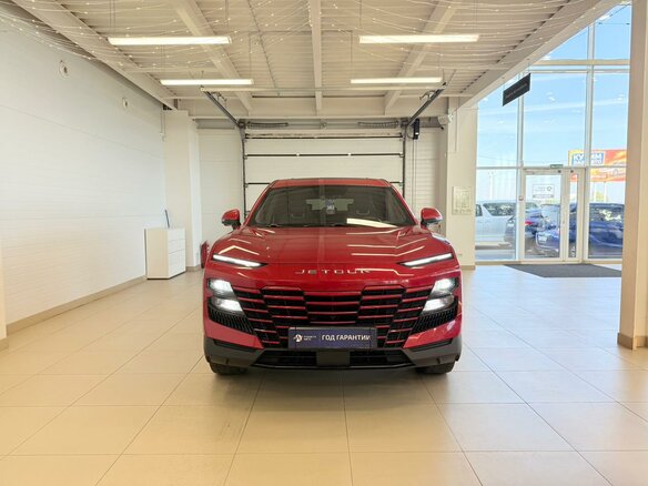 2023 Jetour Dashing I, красный, 2049900 рублей - вид 9