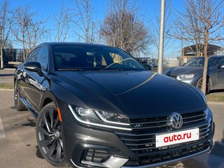 2020 Volkswagen Arteon I Рестайлинг, серый, 3550000 рублей, вид 4