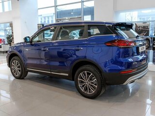 2026 Belgee X70 I Рестайлинг, синий, 3115990 рублей, вид 4