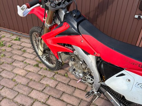 2006 Honda CRF 450X, красный, 400000 рублей, вид 5