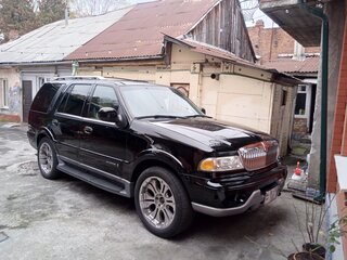 2000 Lincoln Navigator I, чёрный, 750000 рублей, вид 1
