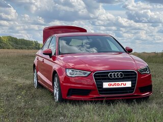 2015 Audi A3 III (8V), красный, 1320000 рублей, вид 3