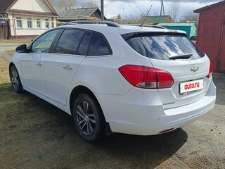2014 Chevrolet Cruze I Рестайлинг, белый, 930000 рублей, вид 4