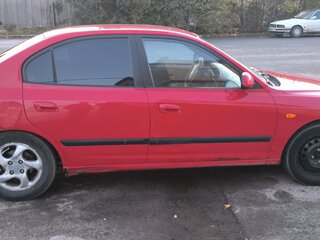 2004 Hyundai Elantra III (XD2) Рестайлинг, красный, 250000 рублей, вид 3