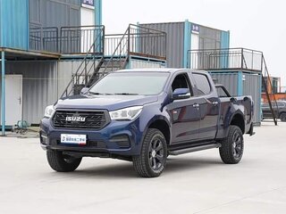 2026 Isuzu D-Max Lingtuo III, синий, 2695005 рублей, вид 1