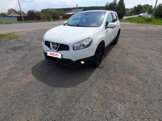 2012 Nissan Qashqai I Рестайлинг, белый, 950000 рублей, вид 1