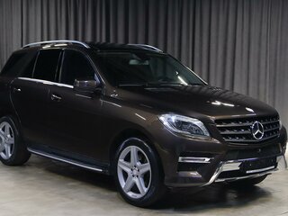2014 Mercedes-Benz M-Класс 300 III (W166), коричневый, 2099000 рублей, вид 3