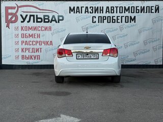 2013 Chevrolet Cruze I Рестайлинг, белый, 854000 рублей, вид 5
