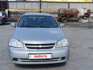 2007 Chevrolet Lacetti I, серебристый, 316000 рублей, вид 1