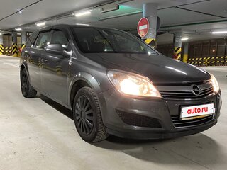 2012 Opel Astra H Рестайлинг, серый, 660000 рублей, вид 3