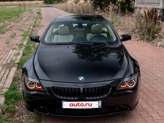 2006 BMW 6 серии 650i II (E63/E64), чёрный, 1650000 рублей, вид 3