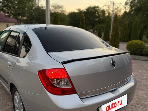 2008 Renault Symbol ll, серый - вид 23