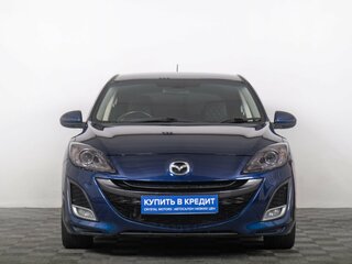 2010 Mazda Axela II, синий, 899000 рублей, вид 3