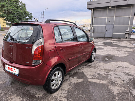 2009 Chery Kimo (A1), красный, 130000 рублей, вид 4