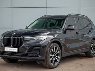 2020 BMW X7 30d I (G07), чёрный, 5490000 рублей, вид 1